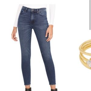 HUDSON Barbara hi-rise skinny ankle